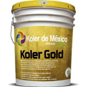 Pintura Gold Calidad 15 Años Interior Y Exterior Acabado Satin