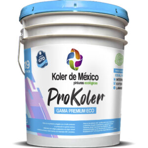 Pintura PRO Calidad 5 Años Interior y Exterior Lavable Acabado Mate